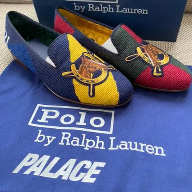 POLO RALPH LAUREN(ポロラルフローレン)の【Palace Ralph Lauren】パレスラルフローレン　スリッポン メンズの靴/シューズ(スリッポン/モカシン)の商品写真