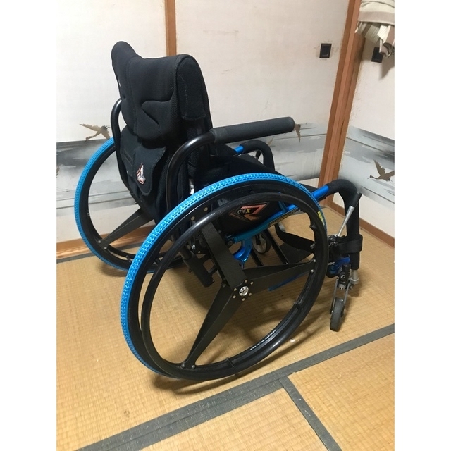 OX製 アームレスト　折りたたみ　軽量　車椅子 車いす 車イス 自走式　 その他のその他(その他)の商品写真