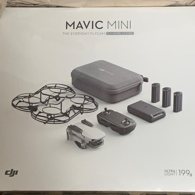 新品未開封　DJI Mavic Mini Fly More Combo