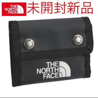 ザノースフェイス(THE NORTH FACE)の【未開封新品】ノースフェイス　財布　黒色　コインケース　小銭入れ　ウォレット(コインケース/小銭入れ)