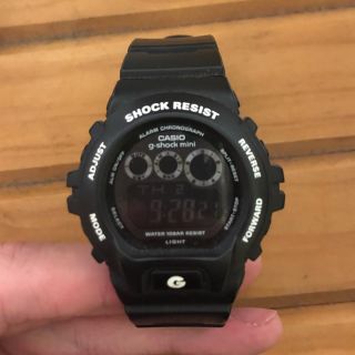 ジーショック(G-SHOCK)のG-SHOCK MINI  BLACK(腕時計(デジタル))