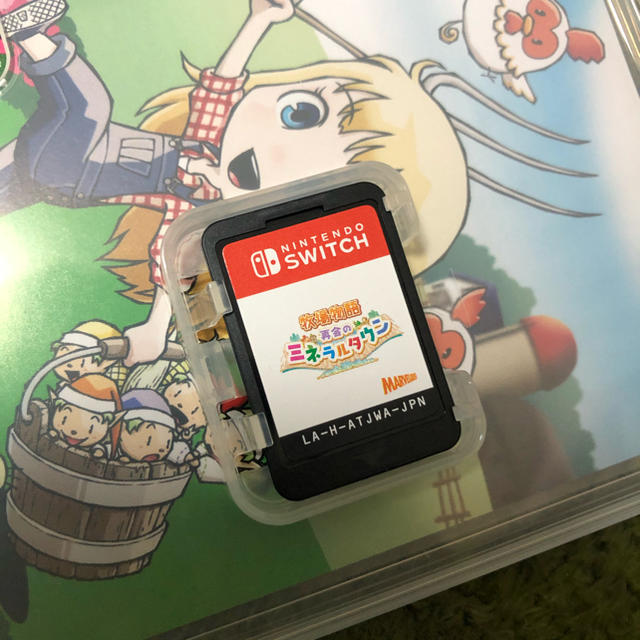 Nintendo Switch(ニンテンドースイッチ)のSwitchソフト　牧場物語　再開のミネラルタウン エンタメ/ホビーのゲームソフト/ゲーム機本体(家庭用ゲームソフト)の商品写真