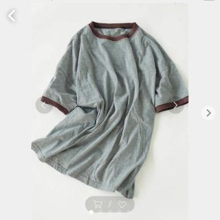 トゥデイフル(TODAYFUL)のTODAYFUL リンガーTシャツ(Tシャツ(半袖/袖なし))