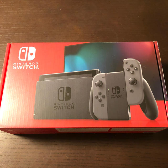 新品未使用Nintendo Switch Joy-Con(L)/(R) グレー