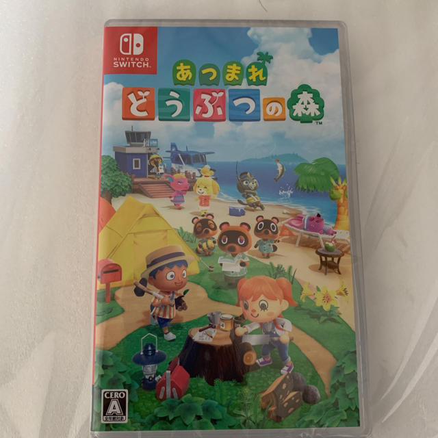 あつまれどうぶつの森　switch