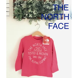 ザノースフェイス(THE NORTH FACE)の新品✴︎THE NORTH FACEロンT/100cm(Tシャツ/カットソー)