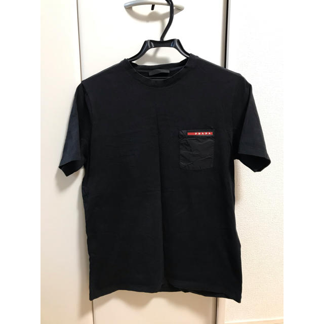 PRADA ストレッチコットンTシャツ