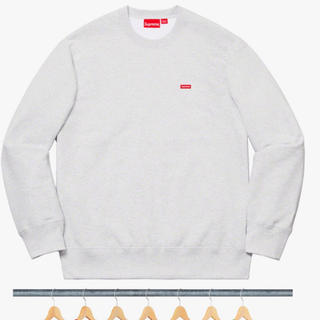 シュプリーム(Supreme)のSupreme small box crewneck (スウェット)