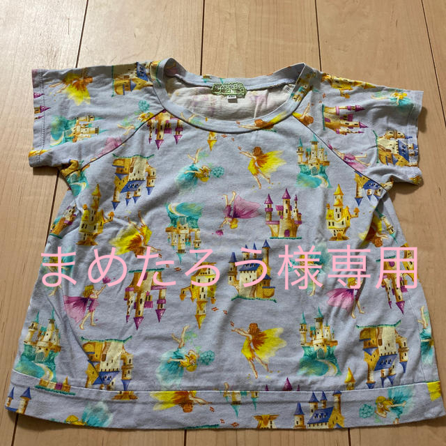 fafa(フェフェ)のフェフェ　フェアリーTシャツ キッズ/ベビー/マタニティのキッズ服女の子用(90cm~)(Tシャツ/カットソー)の商品写真