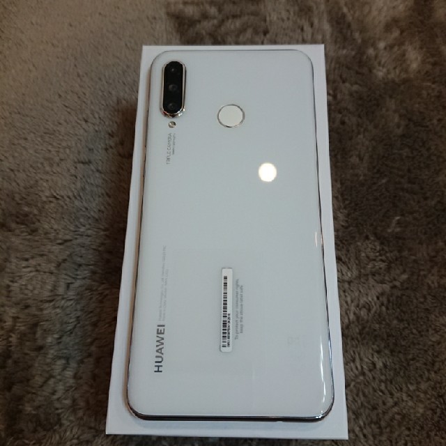 HUAWEI P30 lite パールホワイト