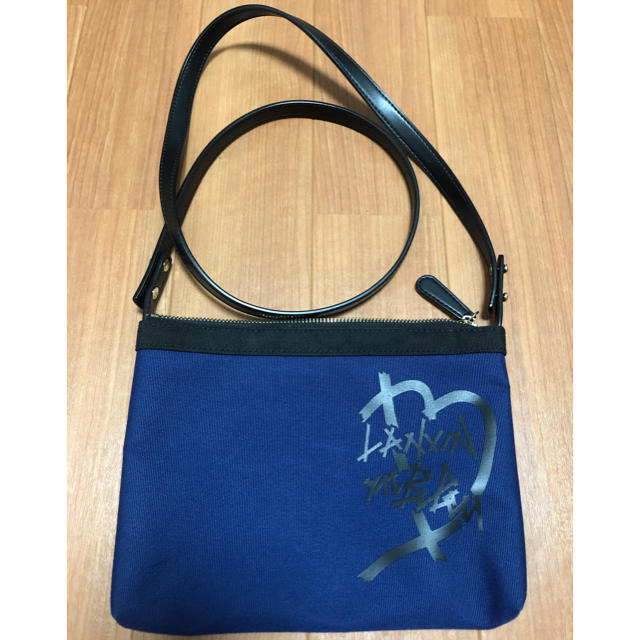 LANVIN en Bleu(ランバンオンブルー)の期間限定値下げ🌟美品　ランバンオンブルー　ショルダーバッグ　ネイビー レディースのバッグ(ショルダーバッグ)の商品写真