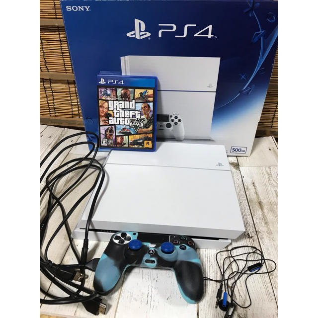 ps4本体（箱説無し）カセット付き