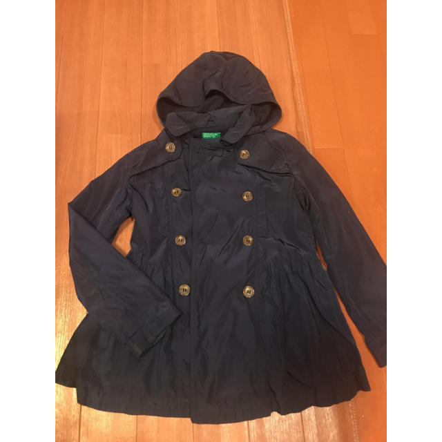 BENETTON(ベネトン)のベネトン　コート キッズ/ベビー/マタニティのキッズ服女の子用(90cm~)(コート)の商品写真