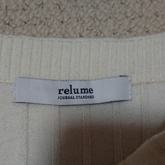 JOURNAL STANDARD(ジャーナルスタンダード)のjournal standard relume 薄手ニット レディースのトップス(ニット/セーター)の商品写真