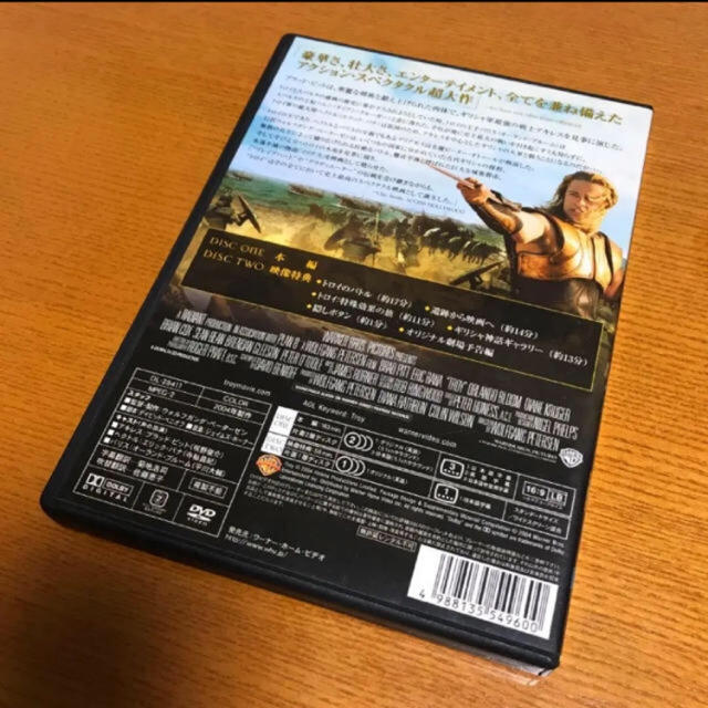 トロイ 特別版('04米)〈2枚組〉 エンタメ/ホビーのDVD/ブルーレイ(外国映画)の商品写真