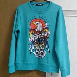 エドハーディー(Ed Hardy)のエドハーディー スカルトレーナー(Tシャツ/カットソー)