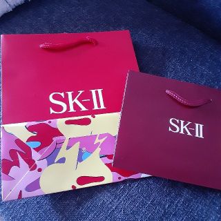 エスケーツー(SK-II)の二枚(ショップ袋)