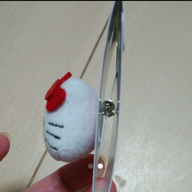 サンリオ - キティ ぬいぐるみバッジの通販 by かれんママ's サンリオ - キティ ぬいぐるみバッジの通販 by かれんママ's