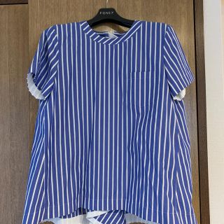 サカイ フリル シャツ/ブラウス(レディース/半袖)の通販 10点 | sacai