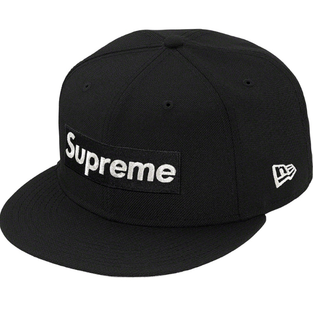 Supreme - シュプリームニューエラ 7 1/2 ブラックの通販 by いしつぶて｜シュプリームならラクマ