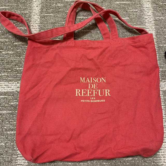 Maison de Reefur(メゾンドリーファー)のメゾンドリーファー　トートバッグ レディースのバッグ(トートバッグ)の商品写真