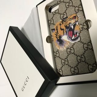 グッチ タイガー iPhoneケースの通販 17点 | Gucciのスマホ/家電