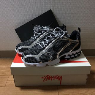 STUSSY x NIKE AIR ZOOM Size: 27.5