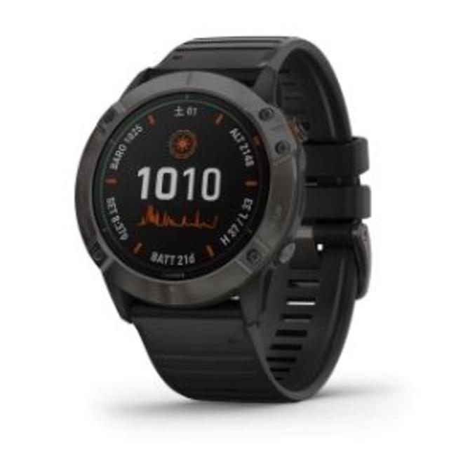 Garmin fenix 6XPro DualPower Ti BlackDLC