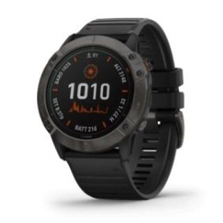 Garmin fenix 6XPro DualPower Ti BlackDLC(腕時計(デジタル))