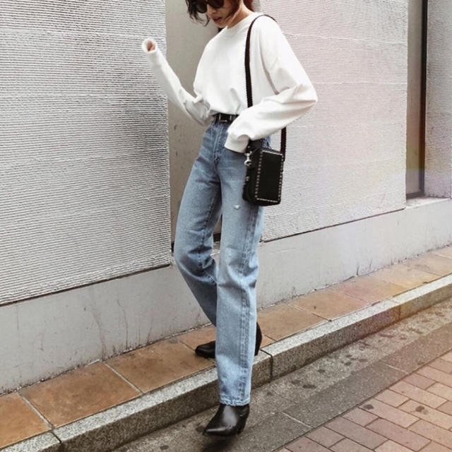 moussy(マウジー)のMOUSSY 今季 vintage like トップス 新品 レディースのトップス(カットソー(長袖/七分))の商品写真