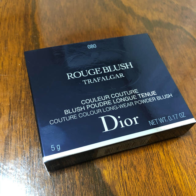 Christian Dior(クリスチャンディオール)のディオール　限定チーク　080 コスメ/美容のベースメイク/化粧品(チーク)の商品写真