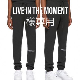 フィアオブゴッド(FEAR OF GOD)のLIVE IN THE MOMENT様専用 Mサイズ(その他)