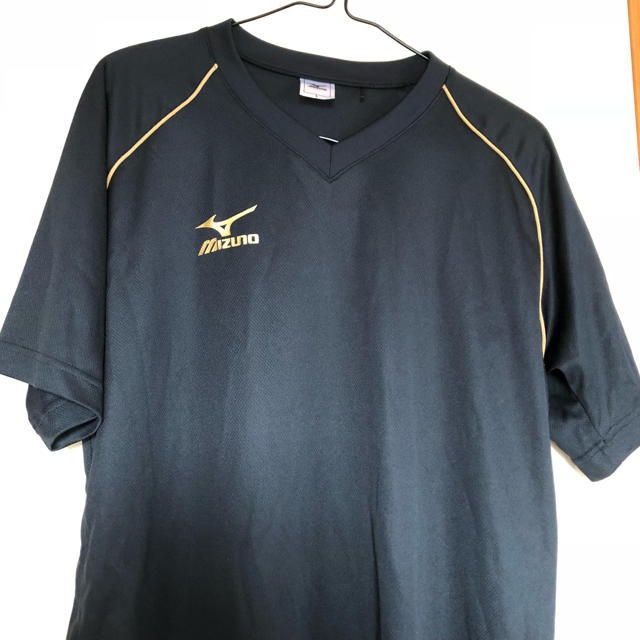 MIZUNO(ミズノ)のミズノ MIZUNO 黒 Tシャツ Lサイズ メンズのトップス(Tシャツ/カットソー(半袖/袖なし))の商品写真