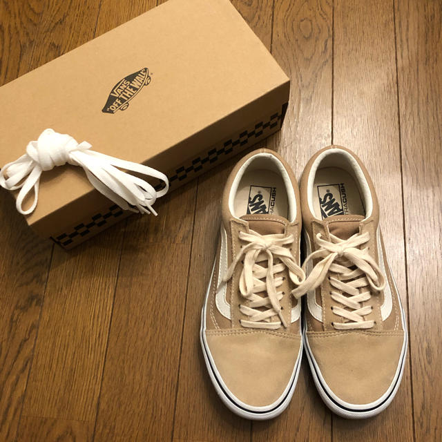 VANS(ヴァンズ)のVANS OLD SKOOL DX キャンバス×スエード スニーカー レディースの靴/シューズ(スニーカー)の商品写真