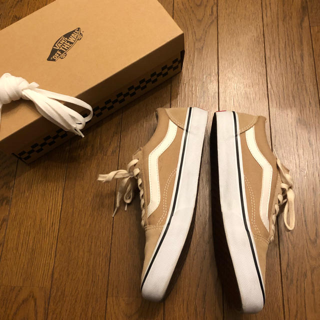 VANS(ヴァンズ)のVANS OLD SKOOL DX キャンバス×スエード スニーカー レディースの靴/シューズ(スニーカー)の商品写真