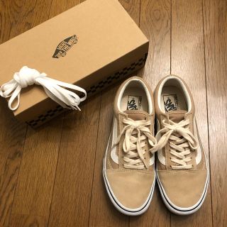 ヴァンズ(VANS)のVANS OLD SKOOL DX キャンバス×スエード スニーカー(スニーカー)