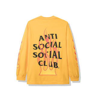 シュプリーム(Supreme)のAnti Social Social Club(Tシャツ/カットソー(七分/長袖))