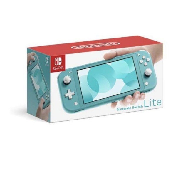 Nintendo Switch lite ターコイズ 2点セット 新品未使用