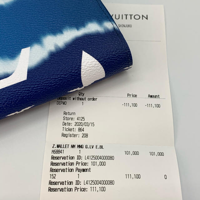 LOUIS VUITTON(ルイヴィトン)の新品‼️限定‼️ルイヴィトン エスカル ジッピー ジャイアント レディースのファッション小物(財布)の商品写真