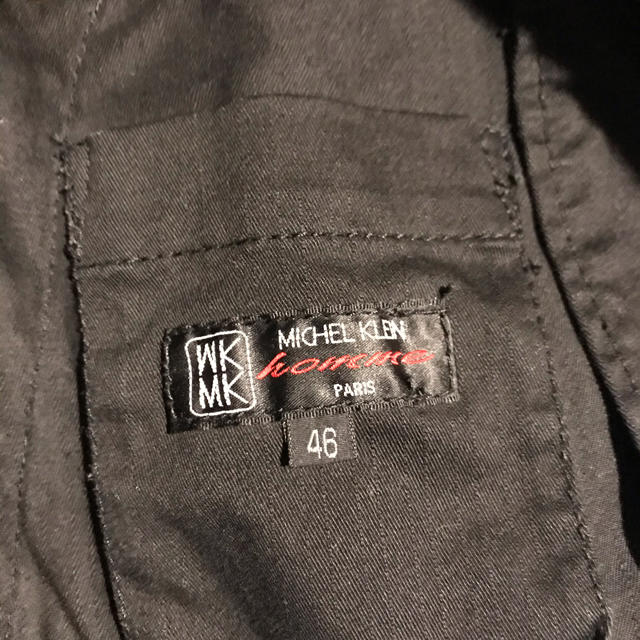MICHEL KLEIN(ミッシェルクラン)のミシェルクラン MICHEL KLEIN ジャケット メンズのジャケット/アウター(ミリタリージャケット)の商品写真