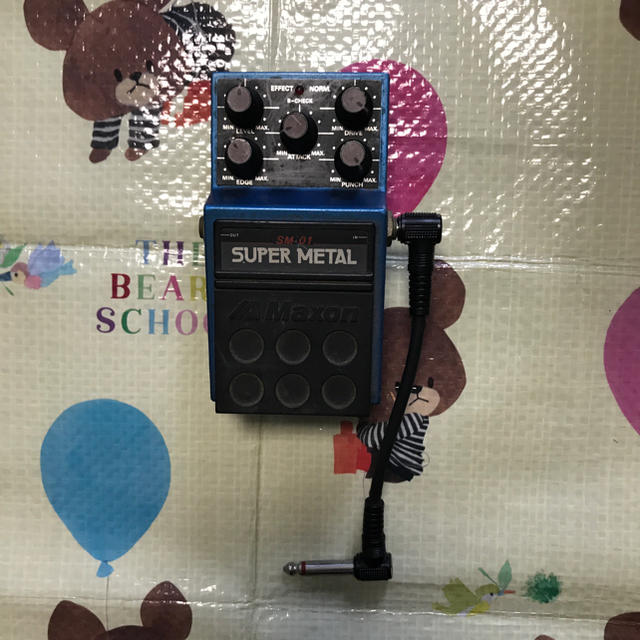 Maxon SUPER METAL SM-01 楽器のギター(エフェクター)の商品写真