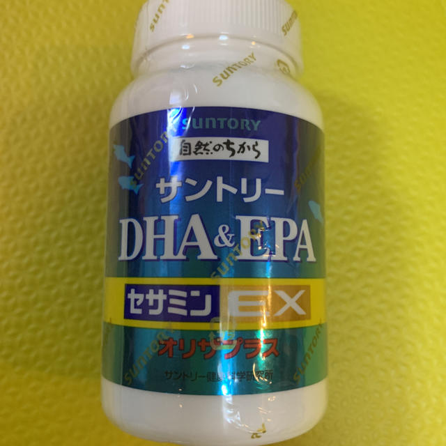 サントリー DHA\u0026EPA＋セサミンEX 240粒