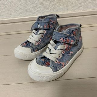 エイチアンドエム(H&M)のH&M ハイカットスニーカー15.5センチ(スニーカー)