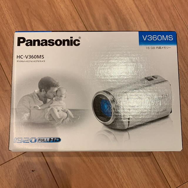 Panasonic - パナソニック HC-V360MS-Kの通販 by かずず's shop｜パナソニックならラクマ