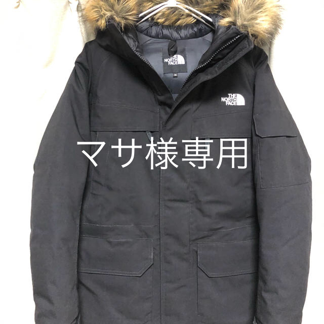 THE NORTH FACE マクマードパーカー S ネイビー ND91734