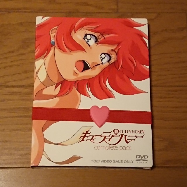 DVD ソフト 新キューティーハニー コンプリートパック 送料無料 - アニメ