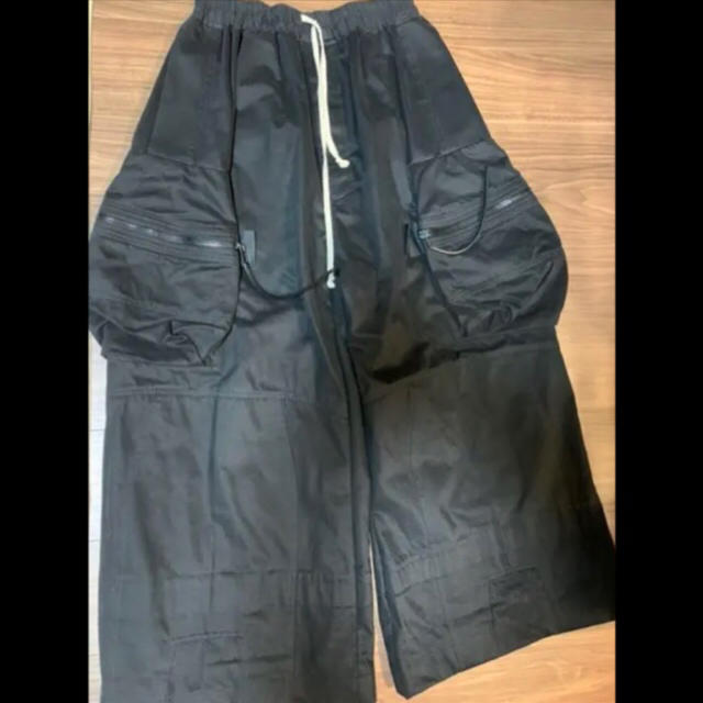 Rick Owens pannier cargo pants パニエカーゴパンツ