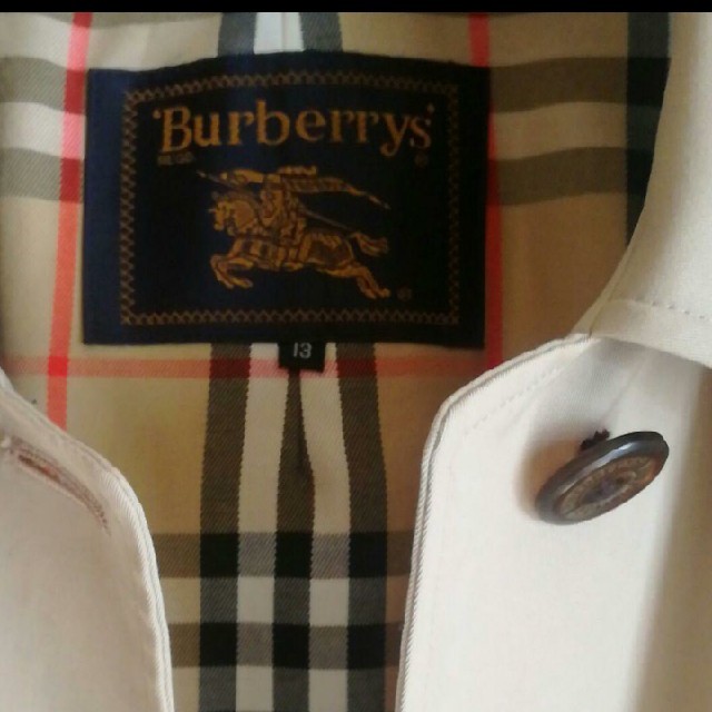 BURBERRY(バーバリー)の専用です。美品！バーバリーステンカラーコート レディースのジャケット/アウター(スプリングコート)の商品写真