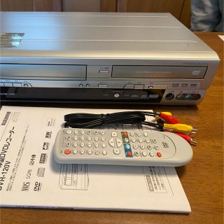 DVR-120V ビデオ　DVD レコーダー(DVDレコーダー)