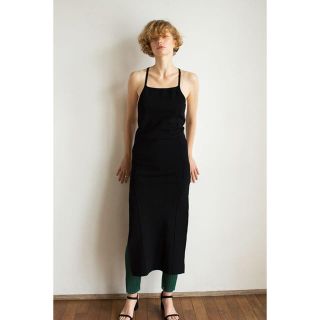 Stretch Knitted Camisole Dress (ロングワンピース/マキシワンピース)